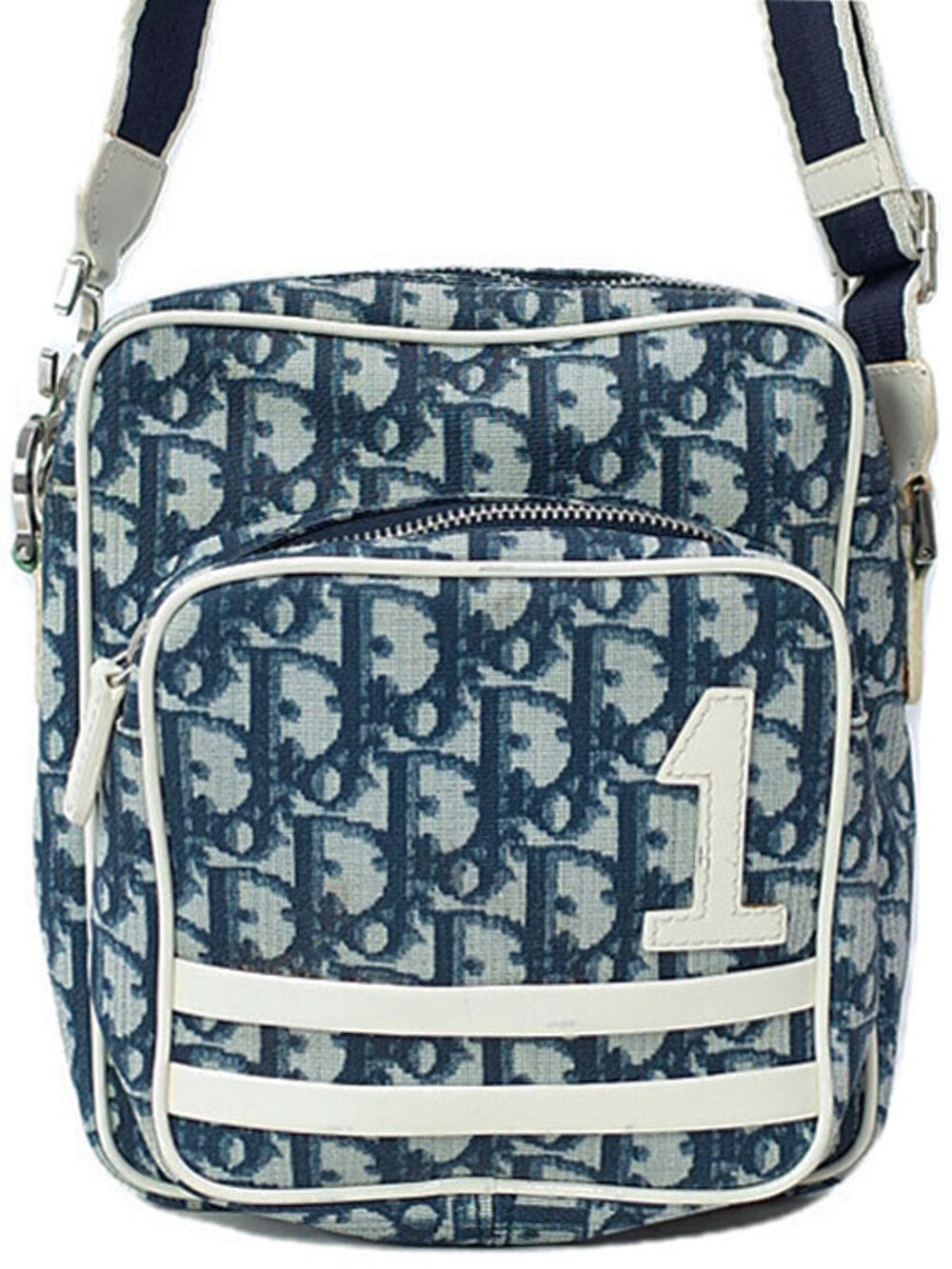 Christian Dior Trotter Diorissimo Shoulder Bag